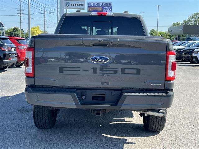 used 2021 Ford F-150 car, priced at $41,710