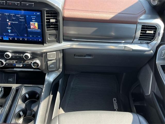 used 2021 Ford F-150 car, priced at $41,710