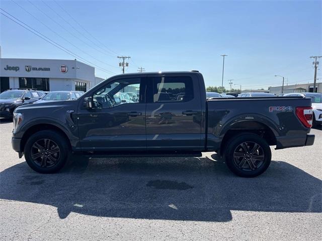 used 2021 Ford F-150 car, priced at $41,710