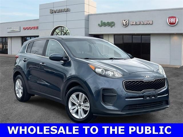 used 2018 Kia Sportage car, priced at $7,900