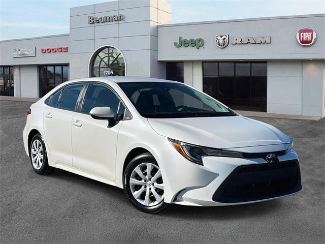 used 2021 Toyota Corolla car, priced at $18,839