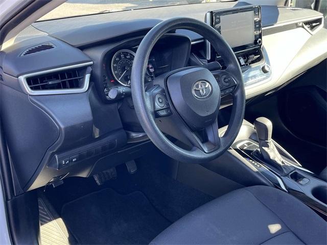 used 2021 Toyota Corolla car, priced at $18,839