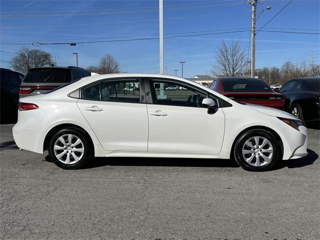 used 2021 Toyota Corolla car, priced at $18,839