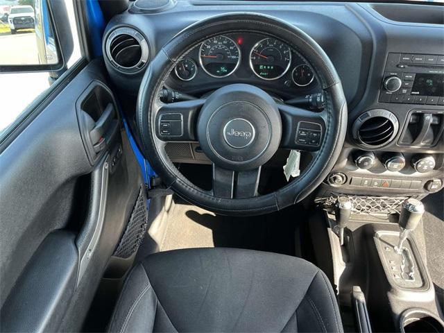 used 2016 Jeep Wrangler car, priced at $18,996