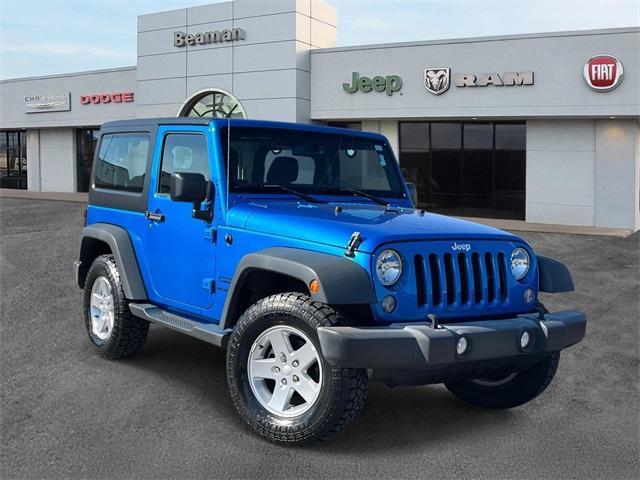 used 2016 Jeep Wrangler car, priced at $18,996