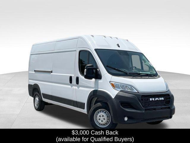 new 2025 Ram ProMaster 2500 car, priced at $46,000