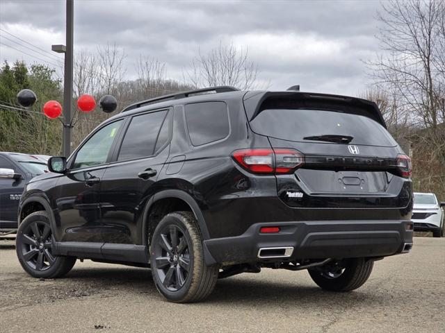 new 2025 Honda Pilot car, priced at $44,480