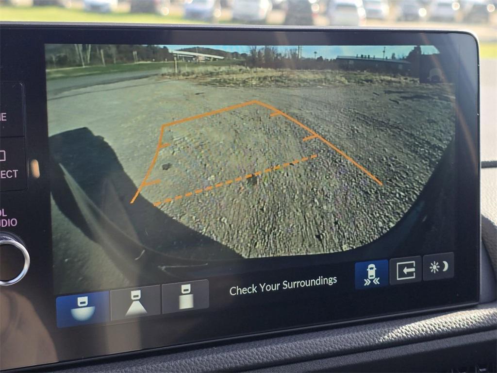 new 2026 Honda CR-V Hybrid car, priced at $41,675