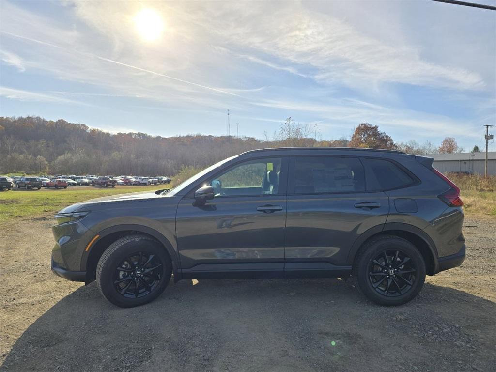 new 2026 Honda CR-V Hybrid car, priced at $41,675