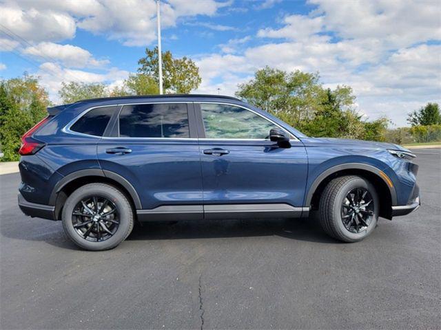 new 2025 Honda CR-V Hybrid car, priced at $40,545