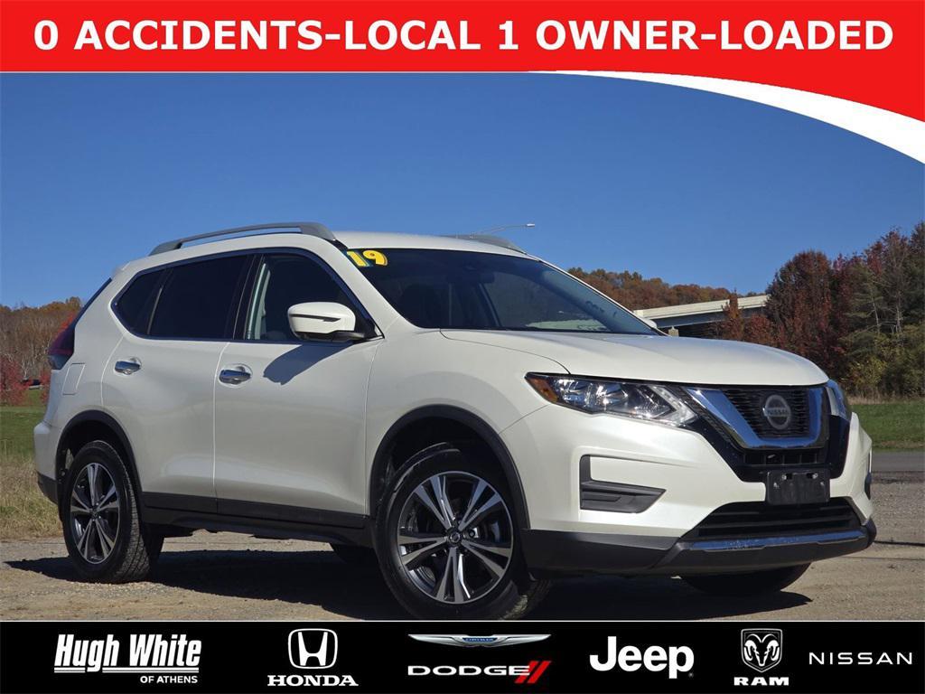 used 2019 Nissan Rogue car, priced at $14,977