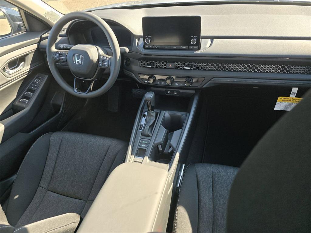 new 2025 Honda Accord car, priced at $31,710