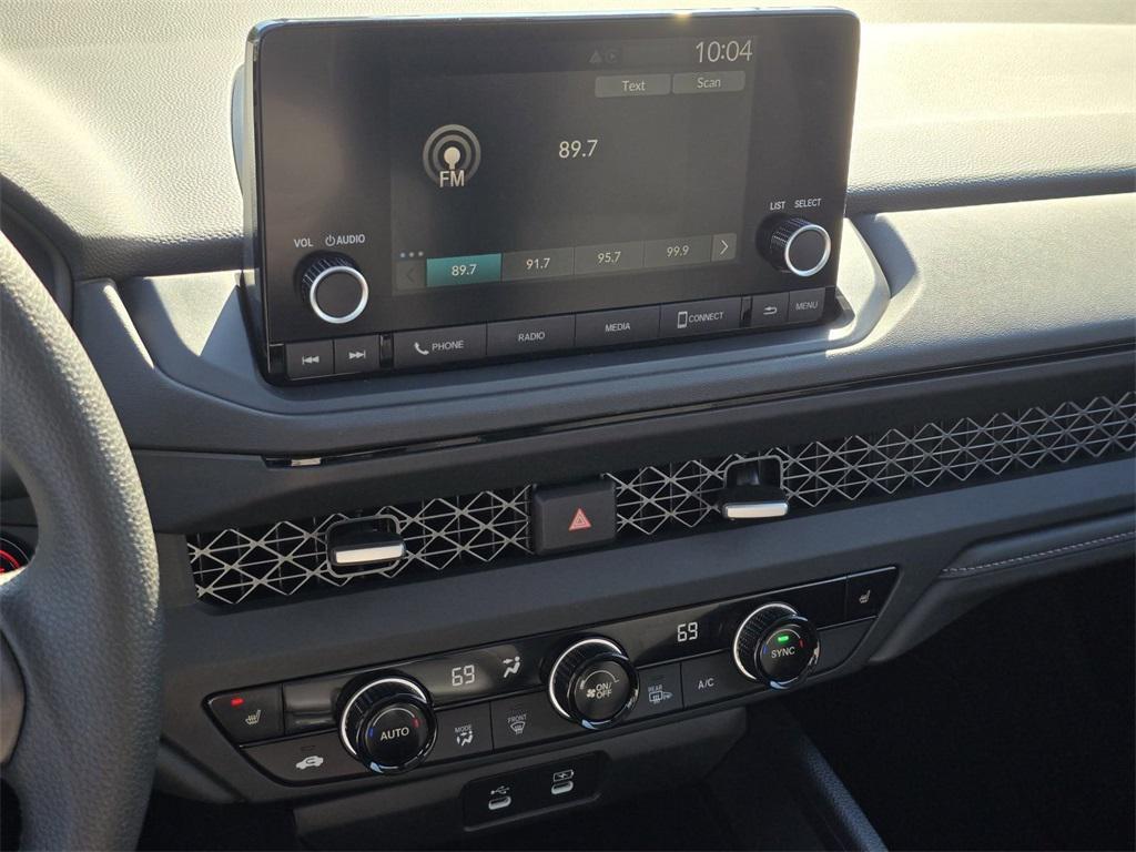 new 2025 Honda Accord car, priced at $31,710
