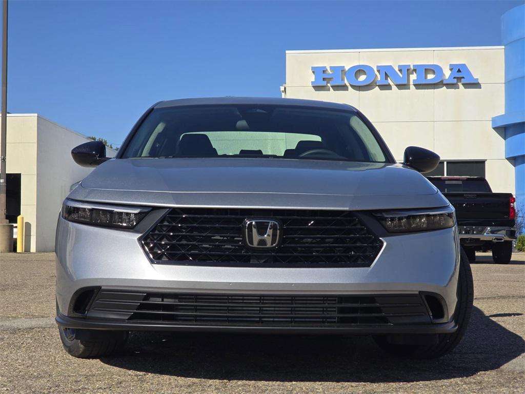 new 2025 Honda Accord car, priced at $31,710