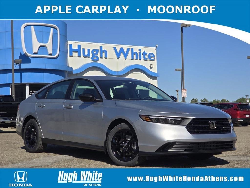 new 2025 Honda Accord car, priced at $31,710