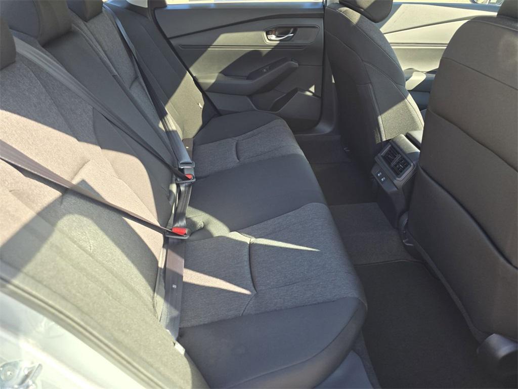 new 2025 Honda Accord car, priced at $31,710