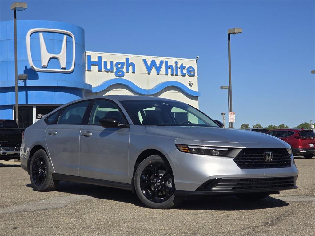 new 2025 Honda Accord car, priced at $31,710