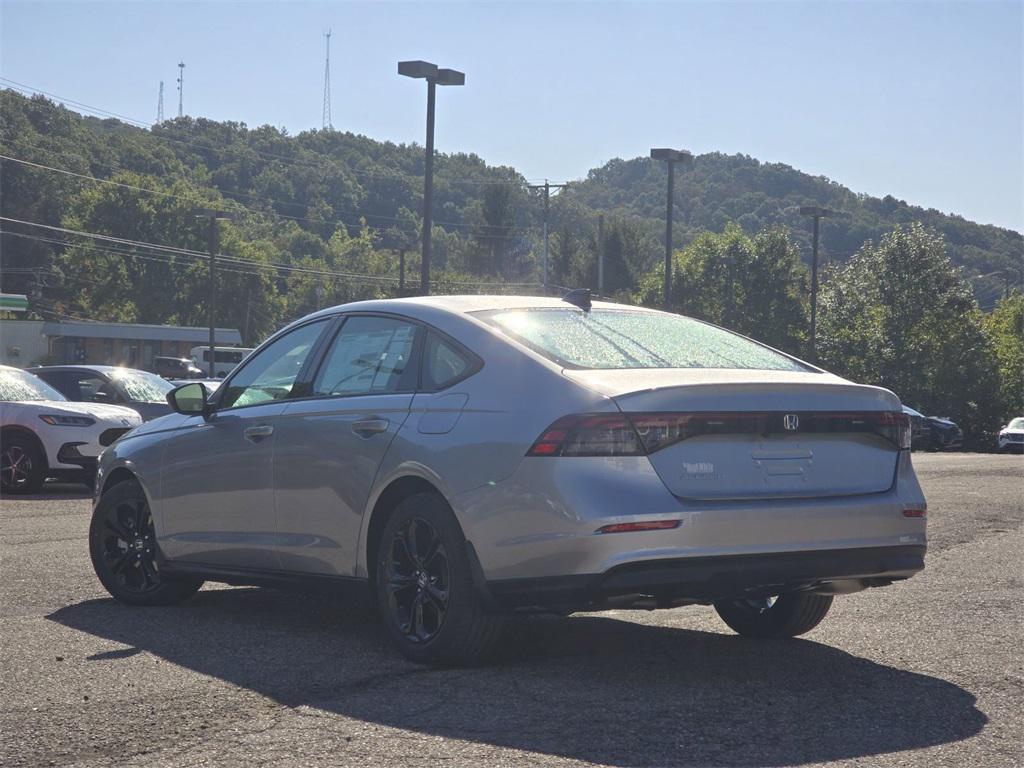 new 2025 Honda Accord car, priced at $31,710