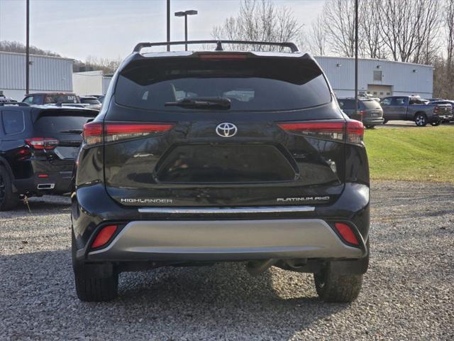 used 2023 Toyota Highlander car, priced at $45,851