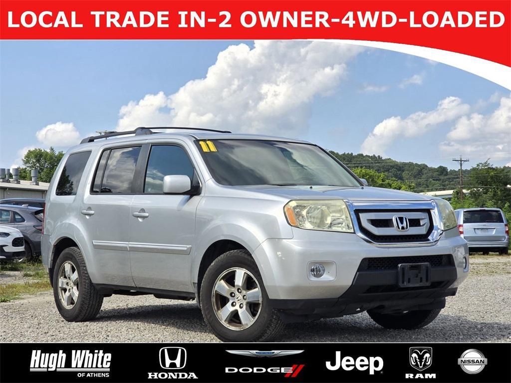 used 2011 Honda Pilot car, priced at $7,500