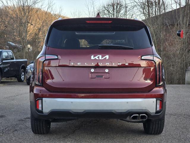 used 2024 Kia Telluride car, priced at $37,910