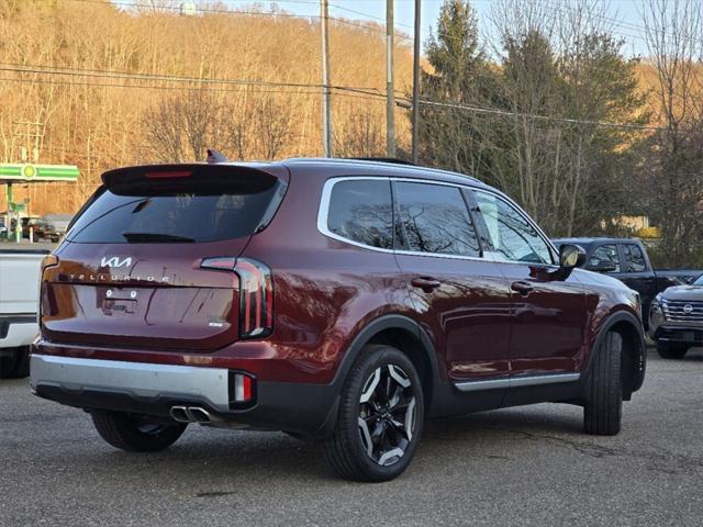 used 2024 Kia Telluride car, priced at $37,910