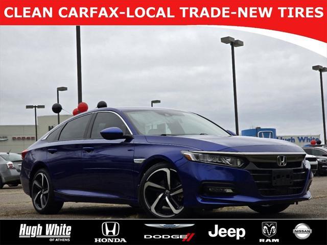 used 2019 Honda Accord car, priced at $17,500