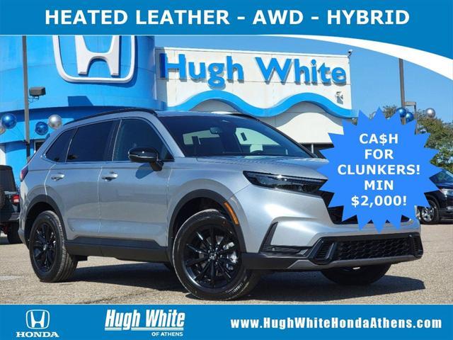 new 2025 Honda CR-V Hybrid car, priced at $40,200