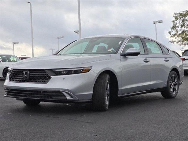 new 2025 Honda Accord Hybrid car, priced at $36,090