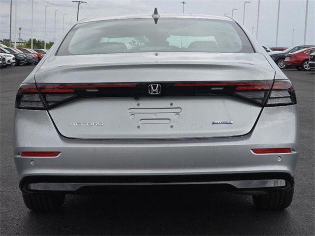 new 2025 Honda Accord Hybrid car, priced at $36,090
