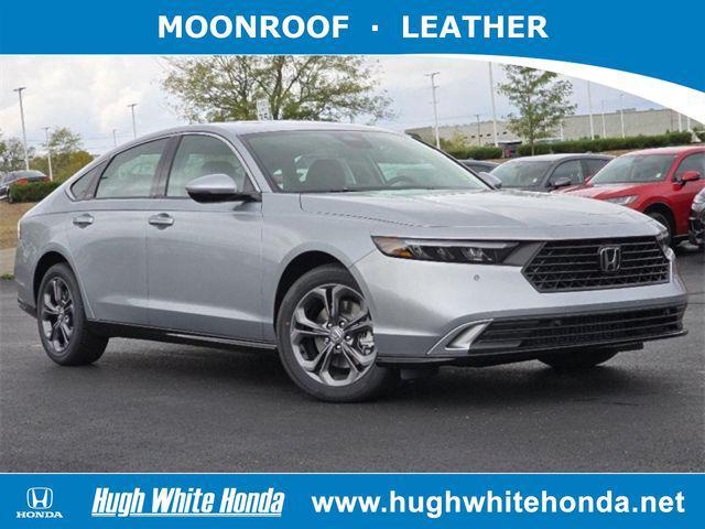 new 2025 Honda Accord Hybrid car, priced at $36,090
