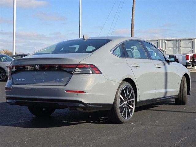 new 2025 Honda Accord Hybrid car, priced at $40,950
