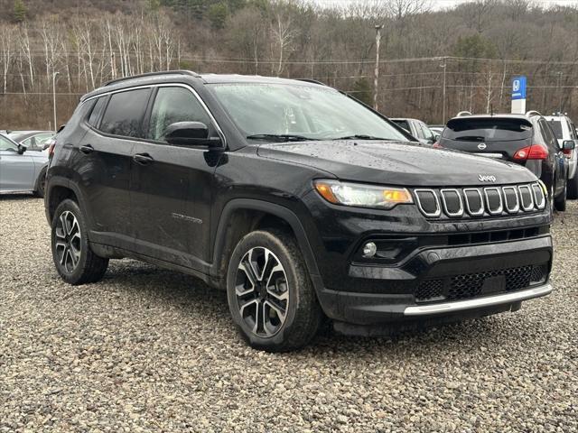 used 2022 Jeep Compass car, priced at $22,931