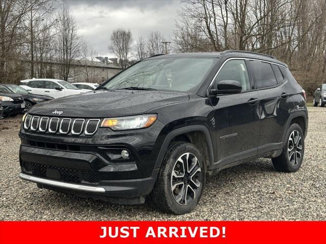 used 2022 Jeep Compass car, priced at $22,931