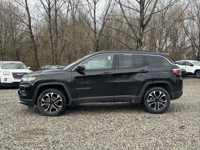 used 2022 Jeep Compass car, priced at $22,931