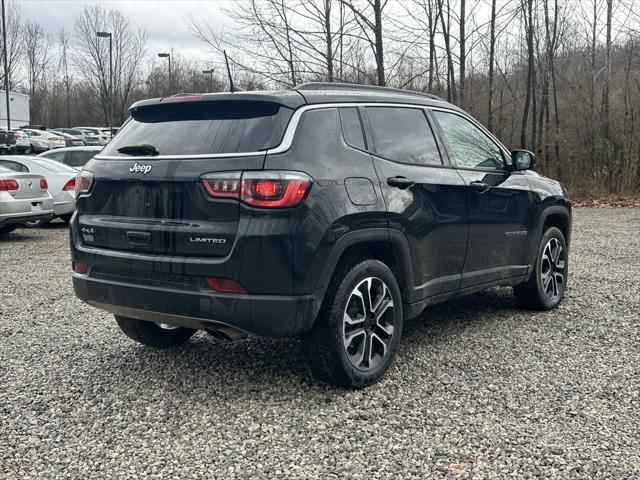 used 2022 Jeep Compass car, priced at $22,931