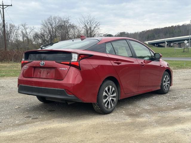 used 2021 Toyota Prius car, priced at $26,980