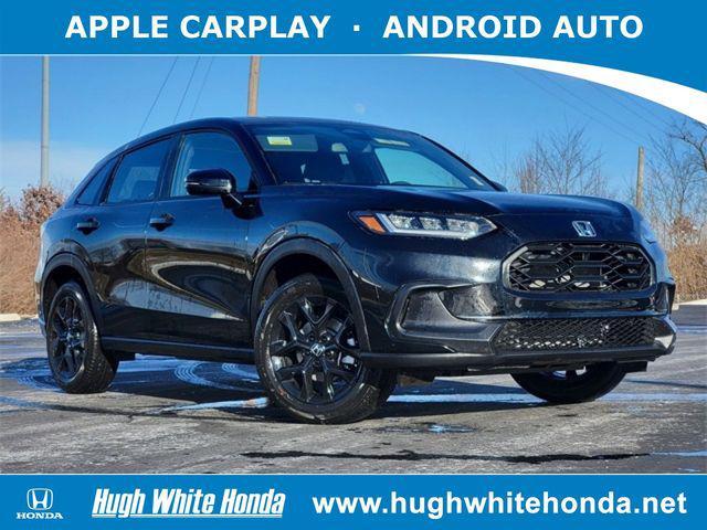 new 2025 Honda HR-V car, priced at $30,395