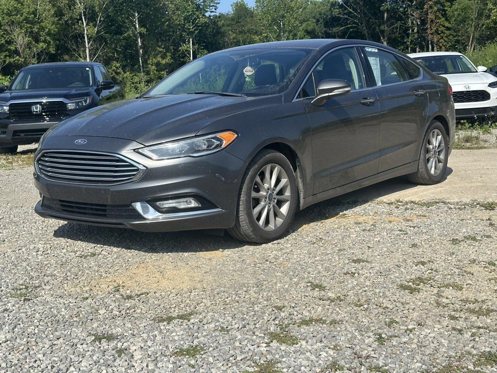 used 2017 Ford Fusion car, priced at $7,980