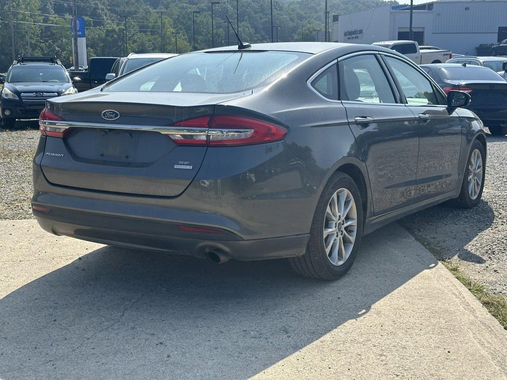 used 2017 Ford Fusion car, priced at $7,980