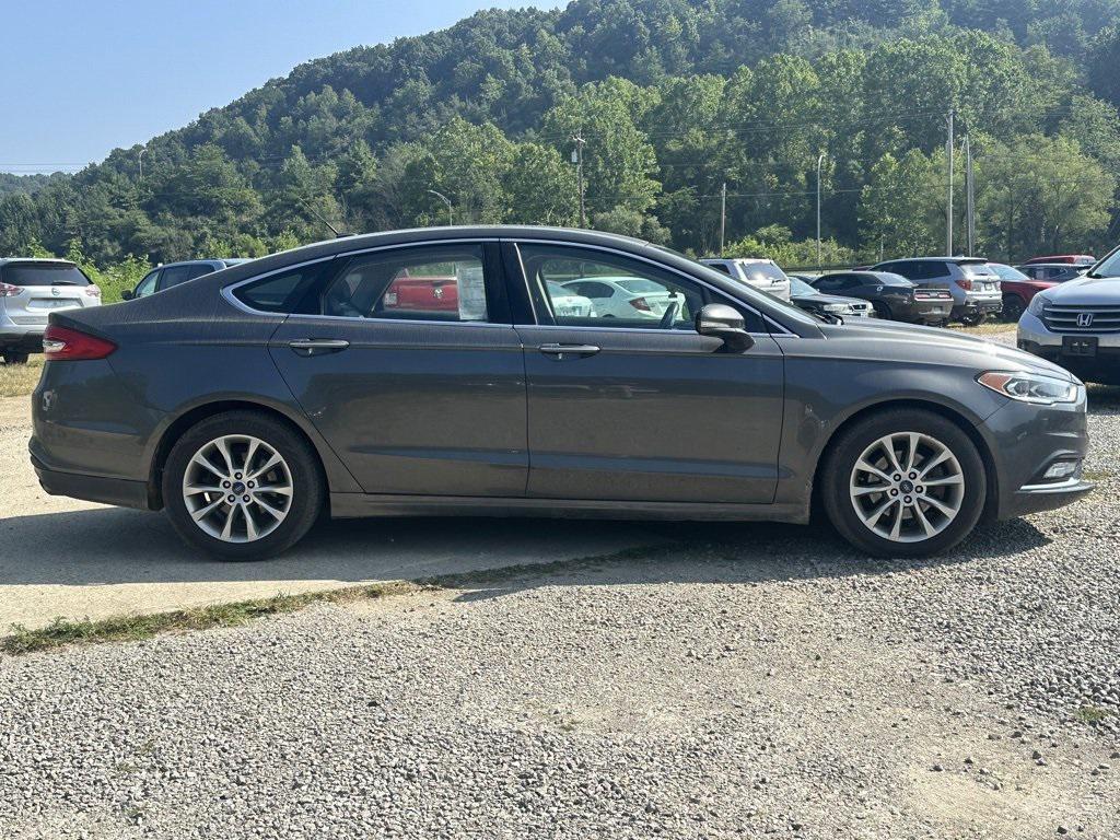 used 2017 Ford Fusion car, priced at $7,980