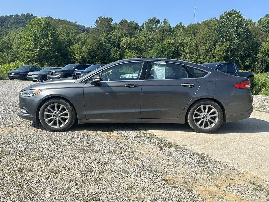used 2017 Ford Fusion car, priced at $7,980