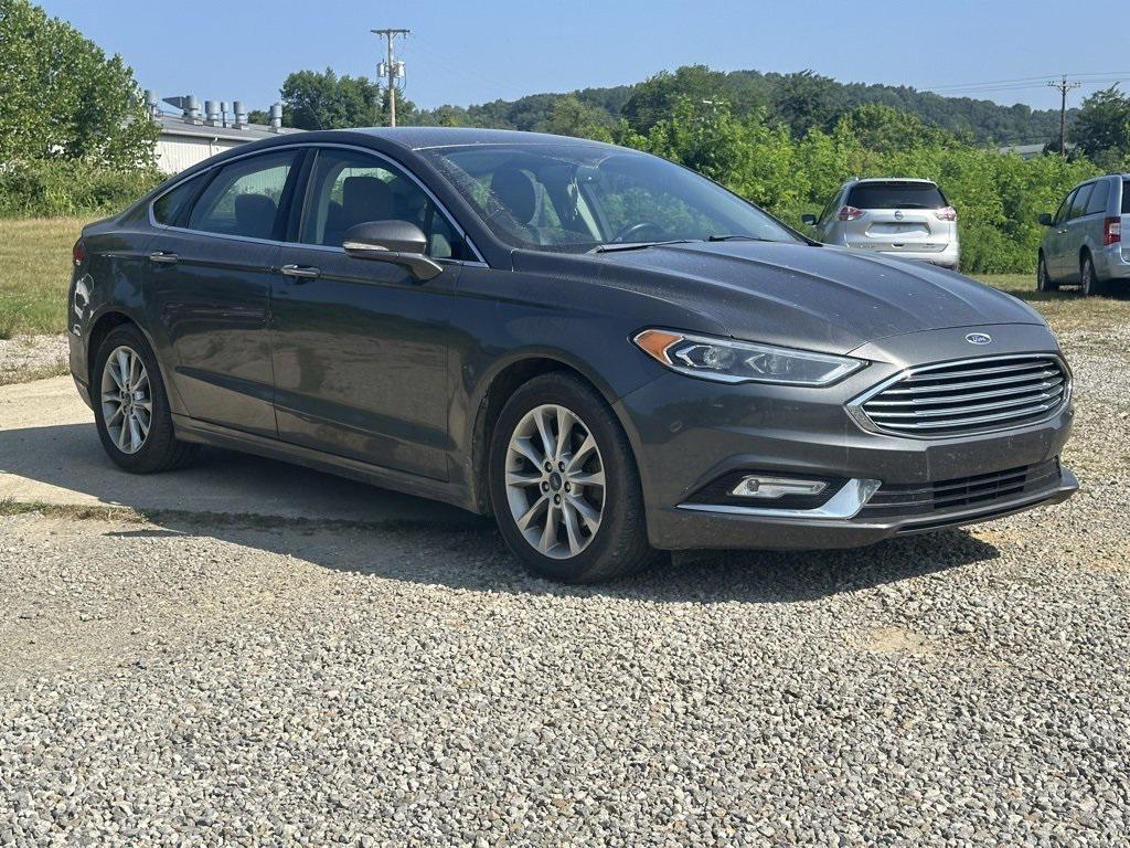 used 2017 Ford Fusion car, priced at $7,980