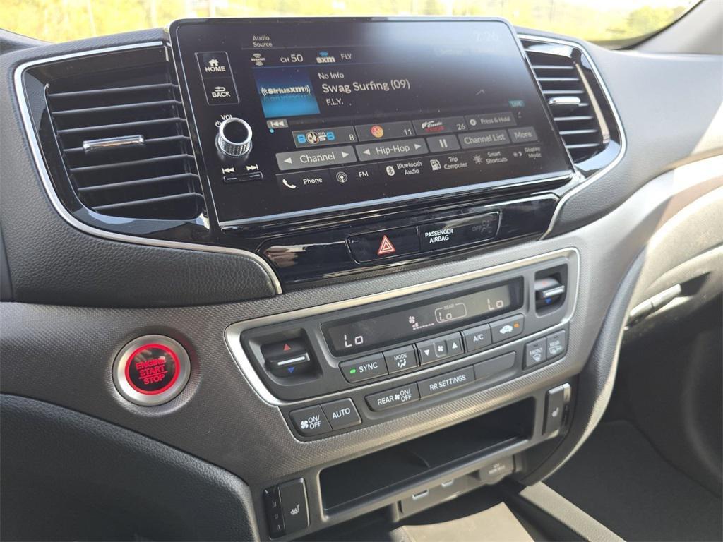 new 2025 Honda Ridgeline car, priced at $44,430
