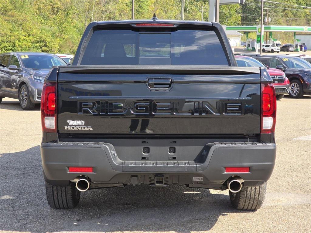 new 2025 Honda Ridgeline car, priced at $44,430