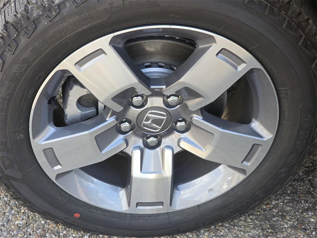 new 2025 Honda Ridgeline car, priced at $44,430