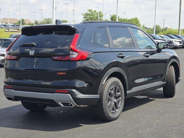 new 2026 Honda CR-V Hybrid car, priced at $40,195