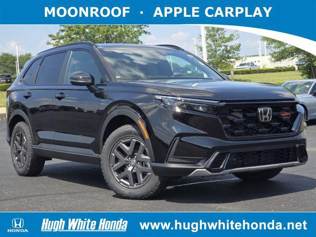 new 2026 Honda CR-V Hybrid car, priced at $40,195