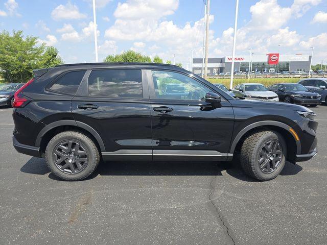 new 2026 Honda CR-V Hybrid car, priced at $40,195