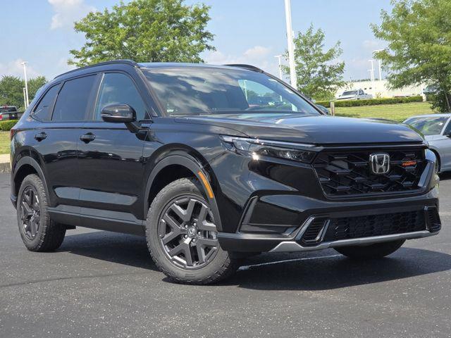 new 2026 Honda CR-V Hybrid car, priced at $40,195